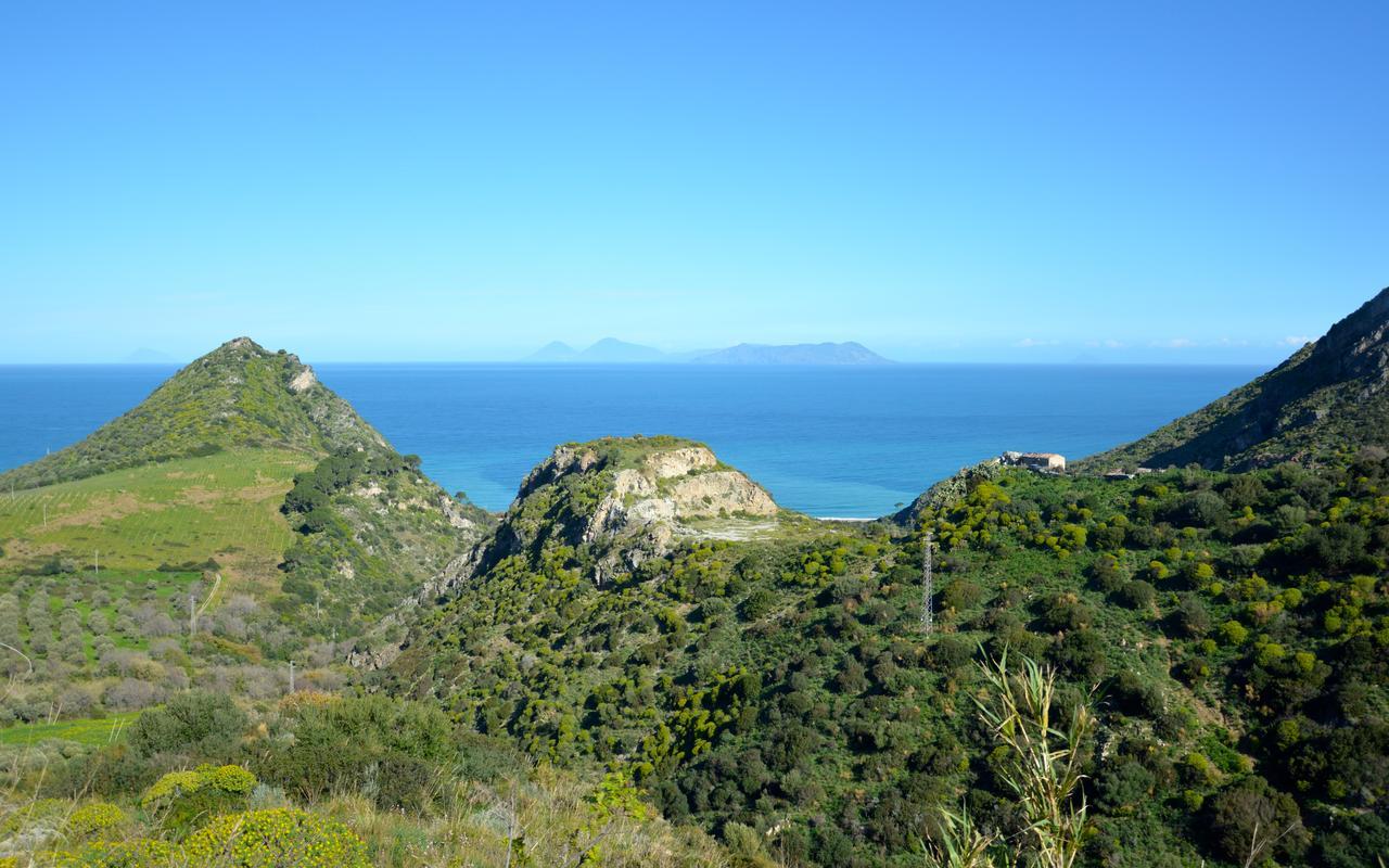 Tindari Village Camping 富尔纳里 外观 照片