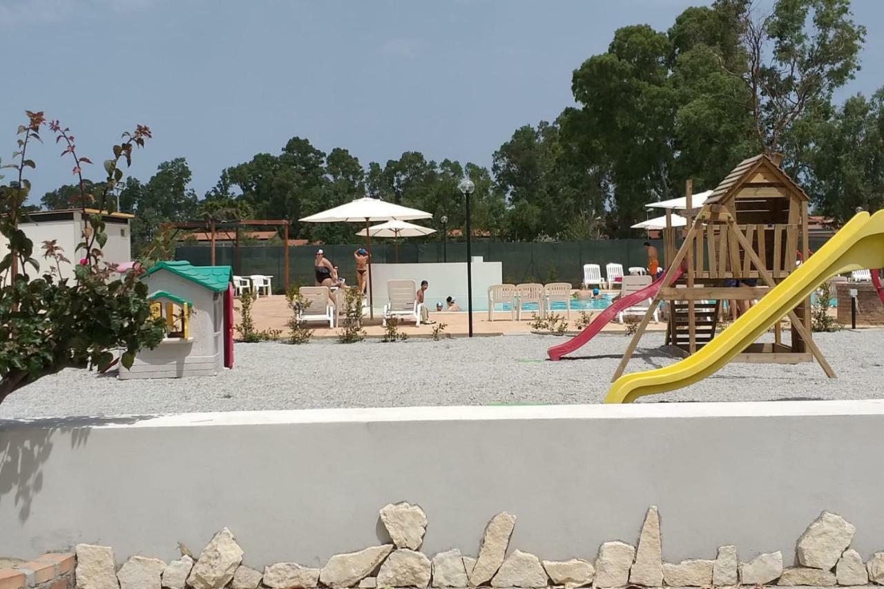 Tindari Village Camping 富尔纳里 外观 照片